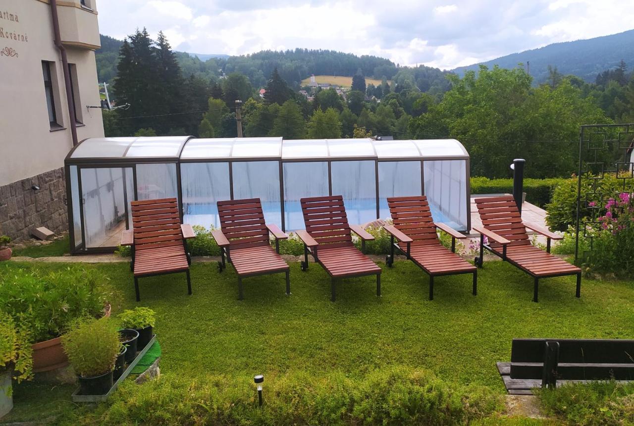 Ubytovani Na Kovarne Smrzovka Bagian luar foto